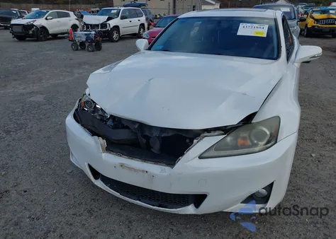 2011 Lexus Is 250 from USA, damaged, VIN JTHBF5C26B5140642